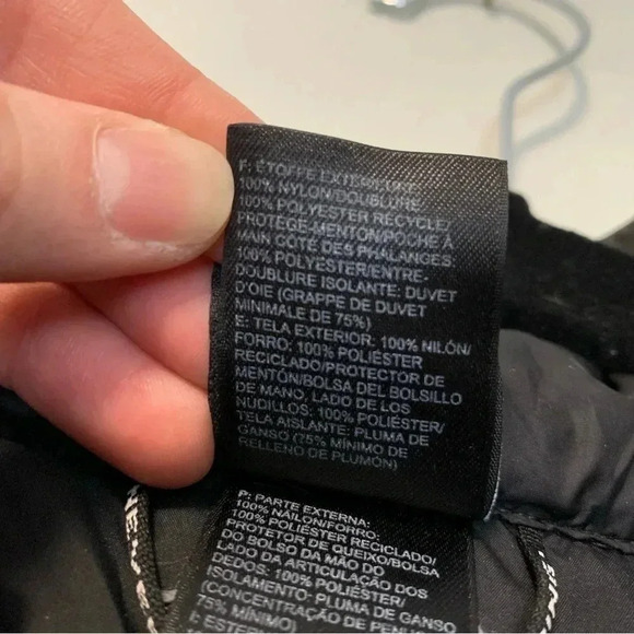 The  North Face down puffer 600 hooded jacket - Picture 2 of 12
